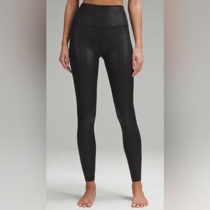 Lululemon Align High Rise Legging - 25” High Shine. Size 6